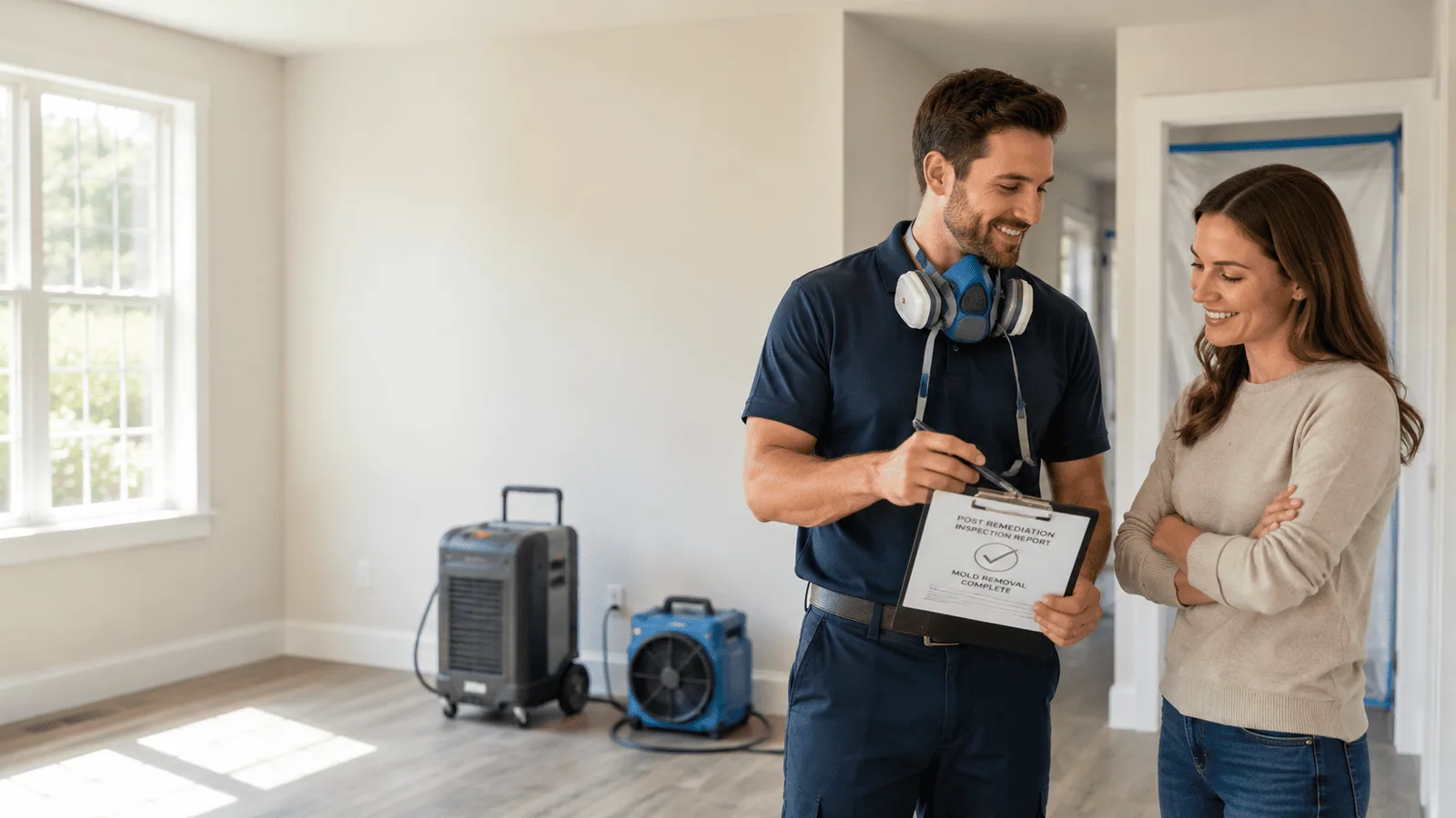 Why choose Mold Inspection in Millville, DE